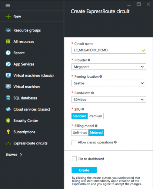 Classic-Microsoft-ExpressRoute-Circuit