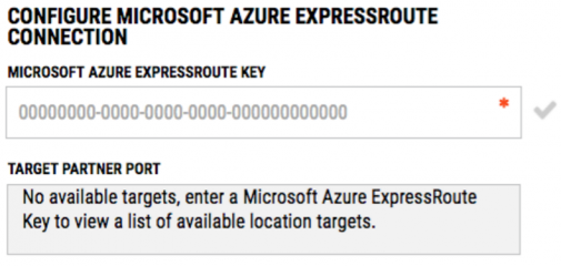 Microsoft-Azure-ExpressRoute-Service-Key